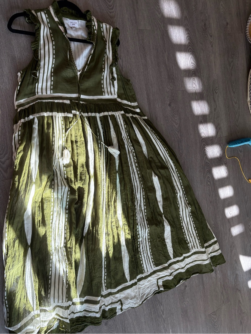 Sunny Studio Paris Maxi Dress